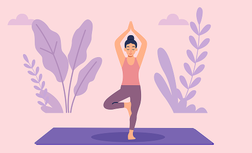 Illustration de soins dentaires